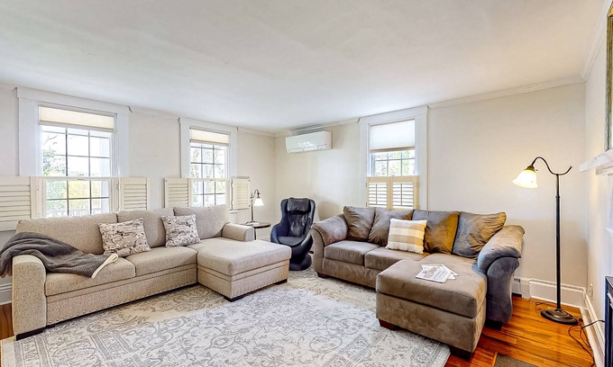 Bucksport House | Classic home with prime location 1 block from Main Street