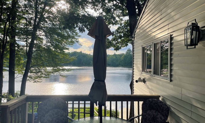 Brookline Cottage | Classic NH Waterfront House - Swim/Boat/Kayak/Fish
