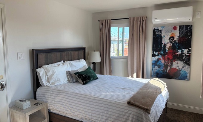 San Carlos Apartment | Clean and comfortable suite in mid SF peninsula! Private and well located.