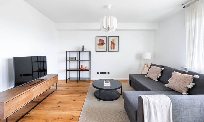 Strassen Apartment | Clean Strassen 2BR w/Balcony, near Bus Station, by Blueground