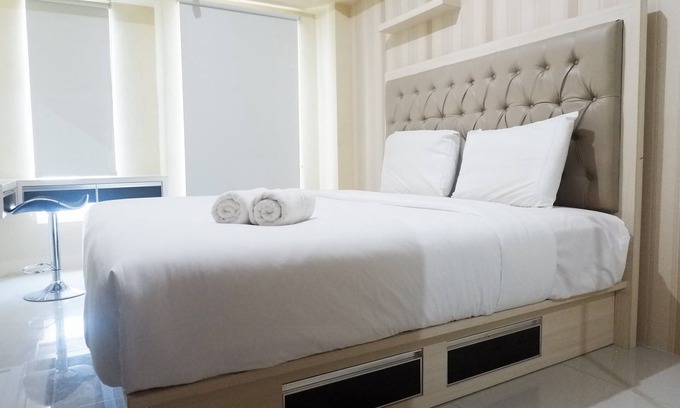 Surabaya Apartment | Clean Studio Apartment Connected to Mall at Orchard Supermall Mansion