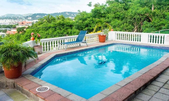 Rodney Bay Apartment | Cleopatra Apt-5, 1-Bedroom Sea-View, sleeps 3