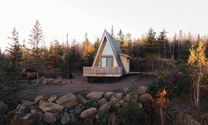 Beaver Bay Cabin | Cliffside A-Frame
