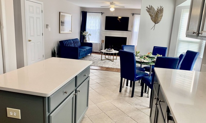 Hillcrest Heights House | Close to DC excellent location