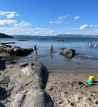 Nesoddtangen House | Close to Oslo and the beach