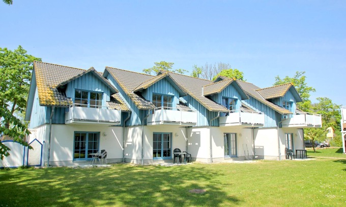 Putgarten Apartment | Close to the famous cape, beautiful sandy beach - Ferienresidenz Kap Arkona FeWo 12
