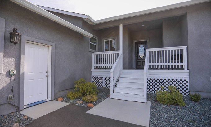 Oroville East House | Close to Town with a Remote Feel, Wooded View