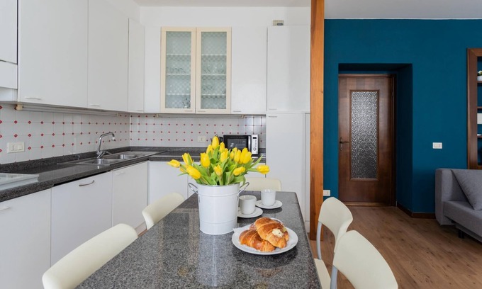 Azzano Apartment | Co-m341-rteo16at - Family Lake Apartment