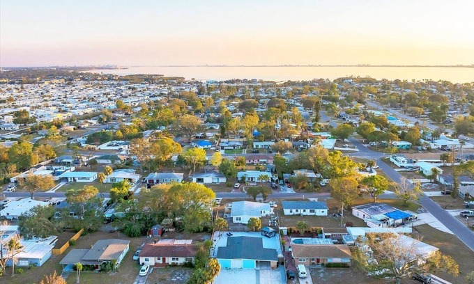 Bayshore Gardens House | Coastal 3-bedroom Pool Home w/Private Fenced Yard, Close to Anna Maria Island!