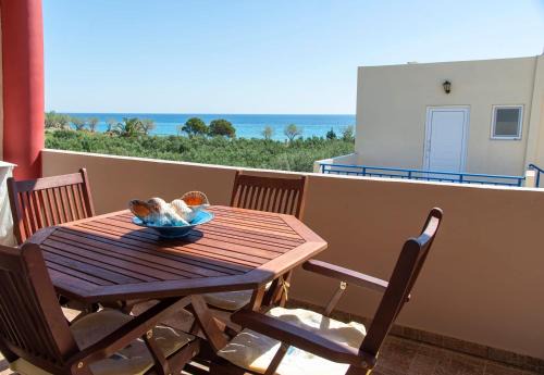 Xerokampos Apartment | Coastal Charm-Getaway to Artichoke's Seaside Oasis