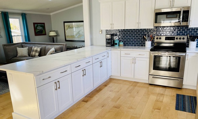 Waterford House | Coastal Connecticut Retreat