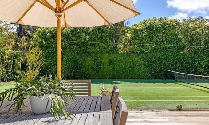 Sorrento House | Coastal Cool -Pool, Tennis Court