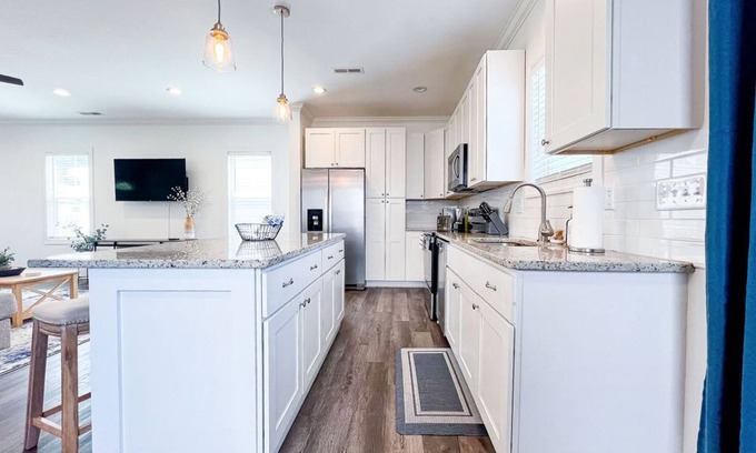 Wilmington House | Coastal Home in the heart of downtown ILM