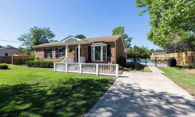 Ogden House | Coastal Home with Inground Pool and just minutes from Wrightsville Beach!