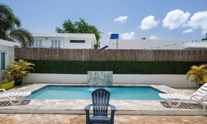 Punta Las Marias Apartment | Coastal Paradise With Pool and Ocean Access