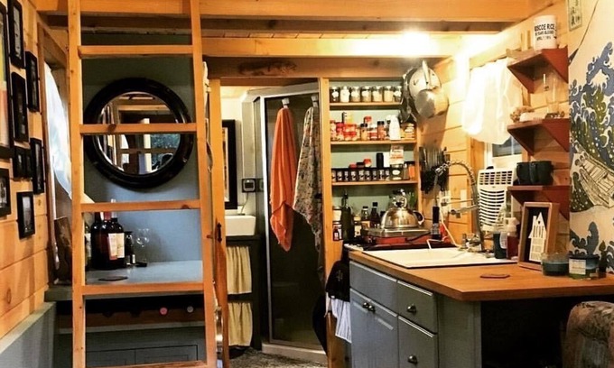 Cedar Point House | Coastal Tiny House