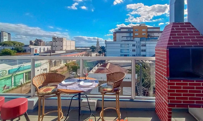 Santo Angelo Apartment | Cobertura com Vista e Conforto no RS