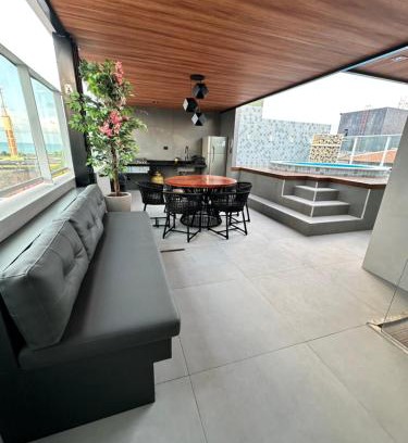 Tambau Apartment | Cobertura de luxo com vista mar - Tambaú