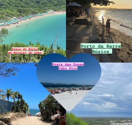 Braga Apartment | Cobertura Duplex Braga Cabo Frio