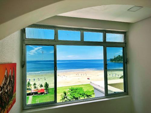 Itarare Apartment | Cobertura Frente Mar -Vista mar incrível c garagem e wifi grátis!