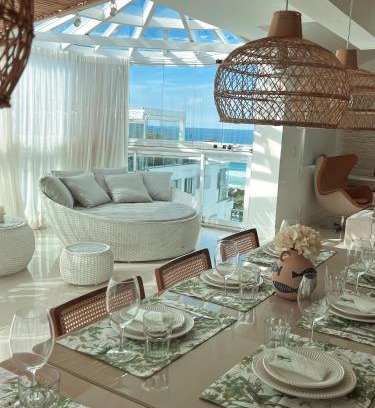 Barra da Tijuca Apartment | Cobertura no Pepê - Linda Vista