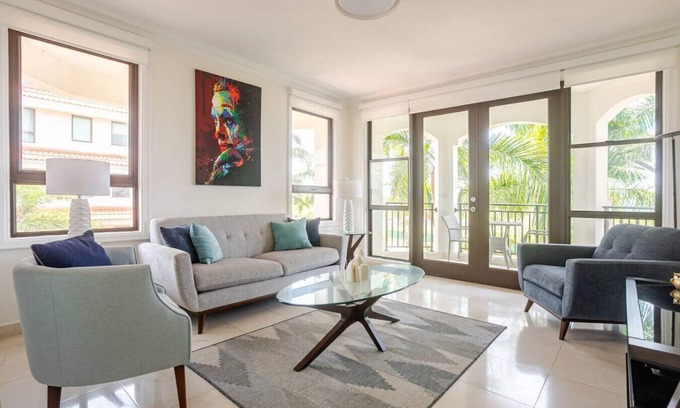 Zarzal Condo | Coco Beach Grand Reserve Condo/Steps from Beach