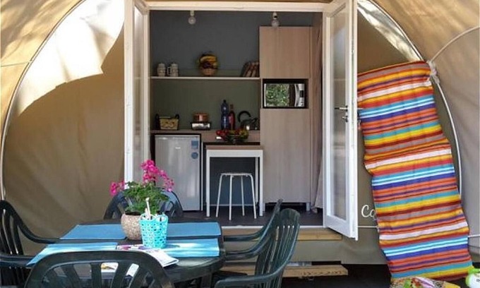 Tuoro sul Trasimeno Resort | Coco Tent - Two Bedroom Resort, Sleeps 4