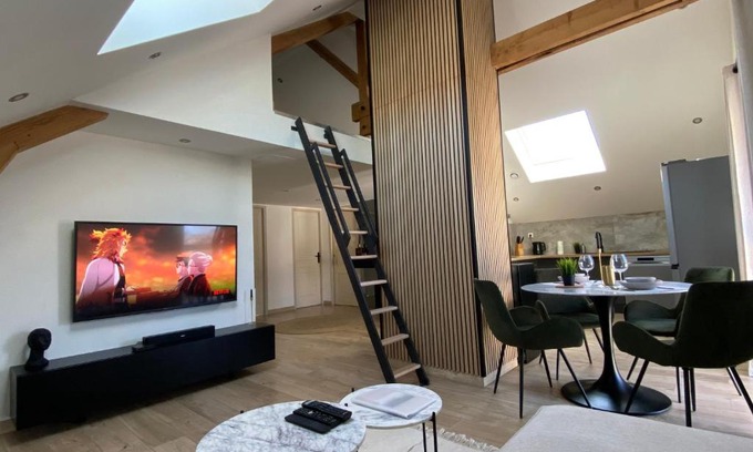 Pontarlier Apartment | Cocon Pontissalien