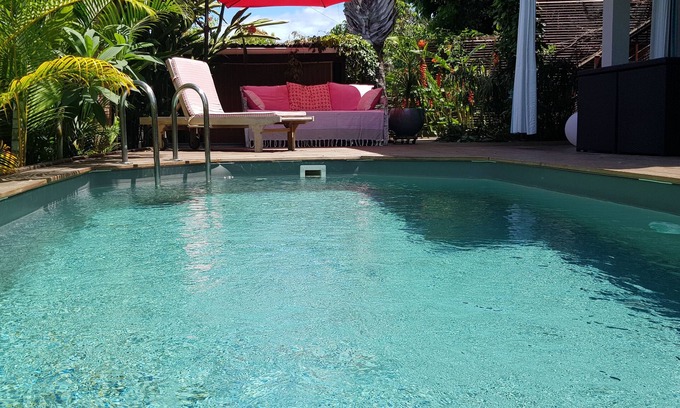 Saint-Leu Apartment | Cocoon for two with sea view and private pool