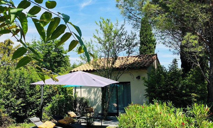 Sauzet Villa | Cocooning Près du Petit Bois