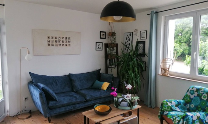 Port District House | Cocooning spirit 2 pers CHATELAILLON 1 minute SEA