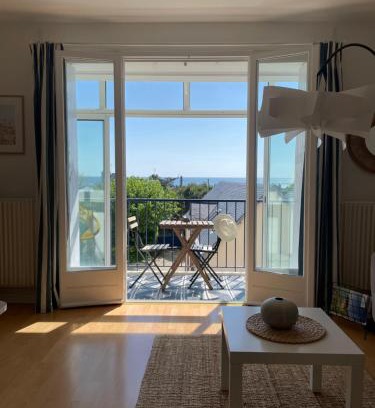Concarneau Apartment | Cocooning studio with sea view