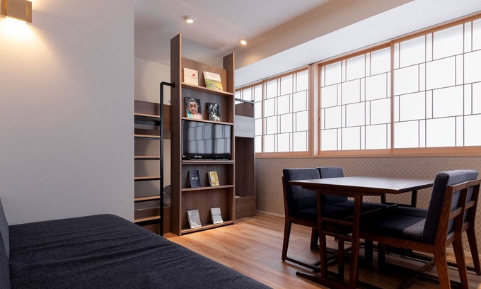 Kuramae Apartment | COCOSHUKU Asakusa Kuramae