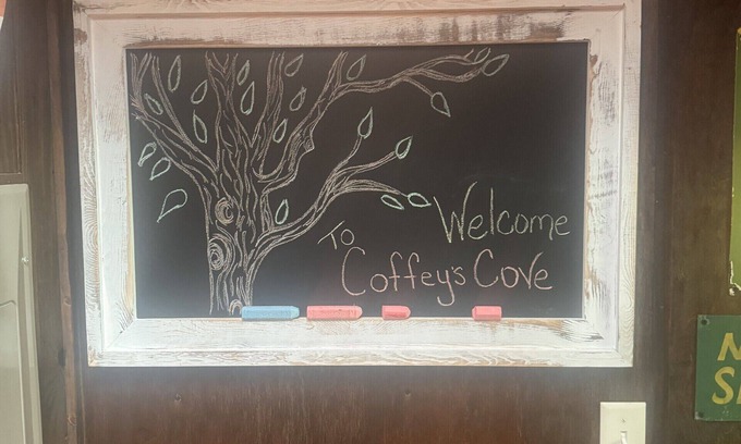 Lenoir Apartment | Coffey's Cove. Cozy apartment in charming Collettsville NC
