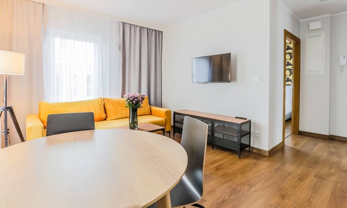 Krzyki Apartment | COIN Apartamenty Krakowska