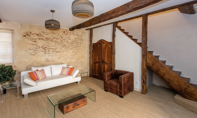 Puylaurens Apartment | Coliving ● Private flat with terrace and view!