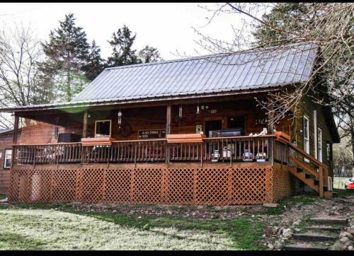 Norman House | Collier Cabin on Collier Creek