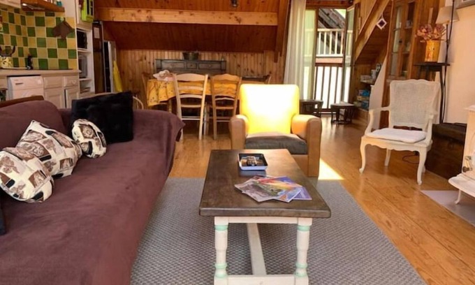 Colmars Apartment | Colmars Le Coin Détente Tout Confort: Duplex T4bis
