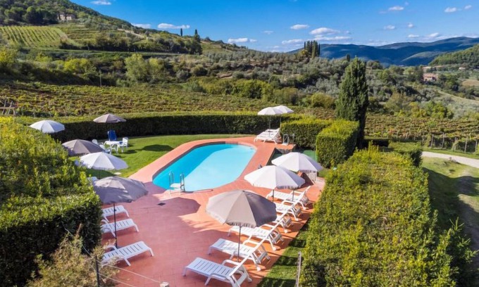 Lucolena Apartment | Colombaia + Aia by Interhome