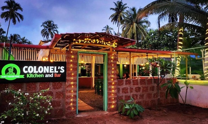 Anjuna Resort | Colonel's Beachside Resort