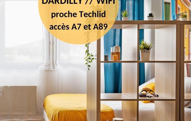 Dardilly Apartment | COLOR & COSY DARDILLY