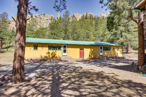 Weston House | Colorado Cabin Near Monument Lake!