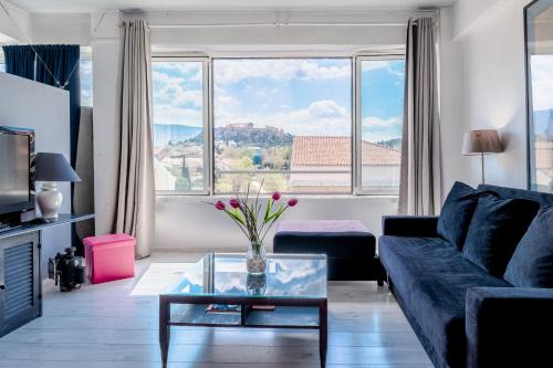 Kerameikos Apartment | COMBO Acropolis view 6 bedrooms 4 bathrooms