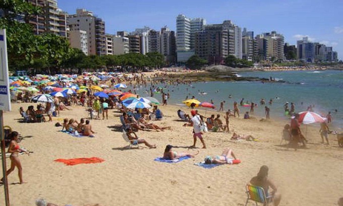 Centro Apartment | COME ENJOY THE BEAUTIFUL BEACHES OF GUARAPARI ES