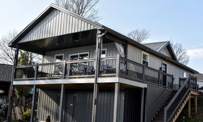 Lime Lake-Machias House | COME REST AT THE NEST! Year round, water front home close to Ellicottville!