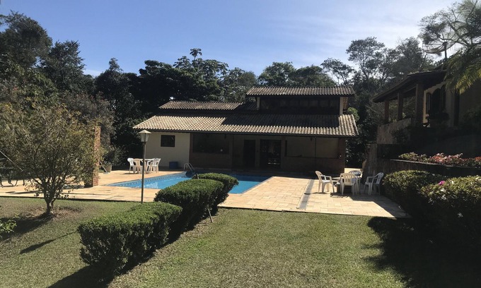 Jardim Brasil House | Come rest in the 2nd best climate in the world.