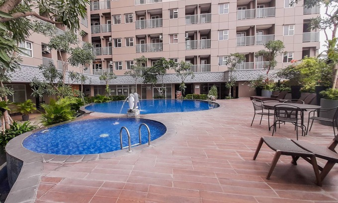 Ciputat Apartment | Comfort 2Br At 3Rd Floor Baileys Apartment