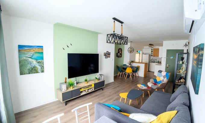 Beersheba Apartment | Comfort 3 bedroom Apt. by Soroka Medical Center