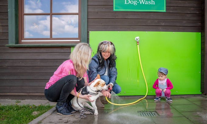 Bad Sachsa House | Comfort 6-8-person apartment in the holiday park Landal Salztal Paradies