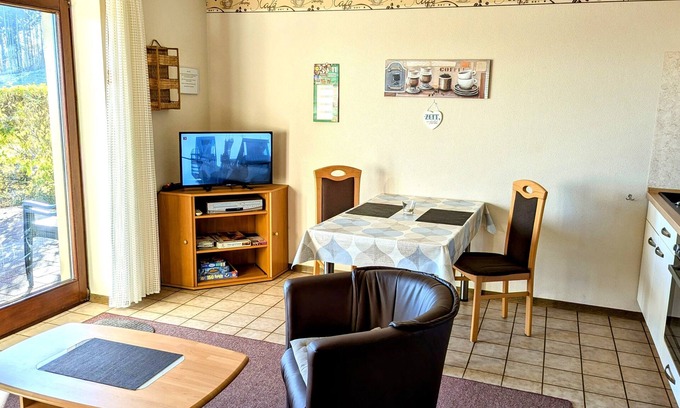 Duedinghausen Apartment | Comfort Apartement (40qm) mit Terrasse und kostenlosem WLAN